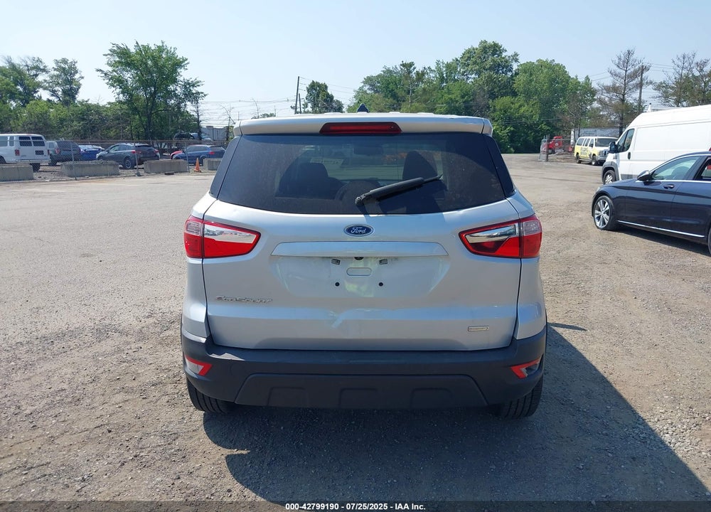 2019 FORD ECOSPORT VIN: MAJ3S2FE9KC309396