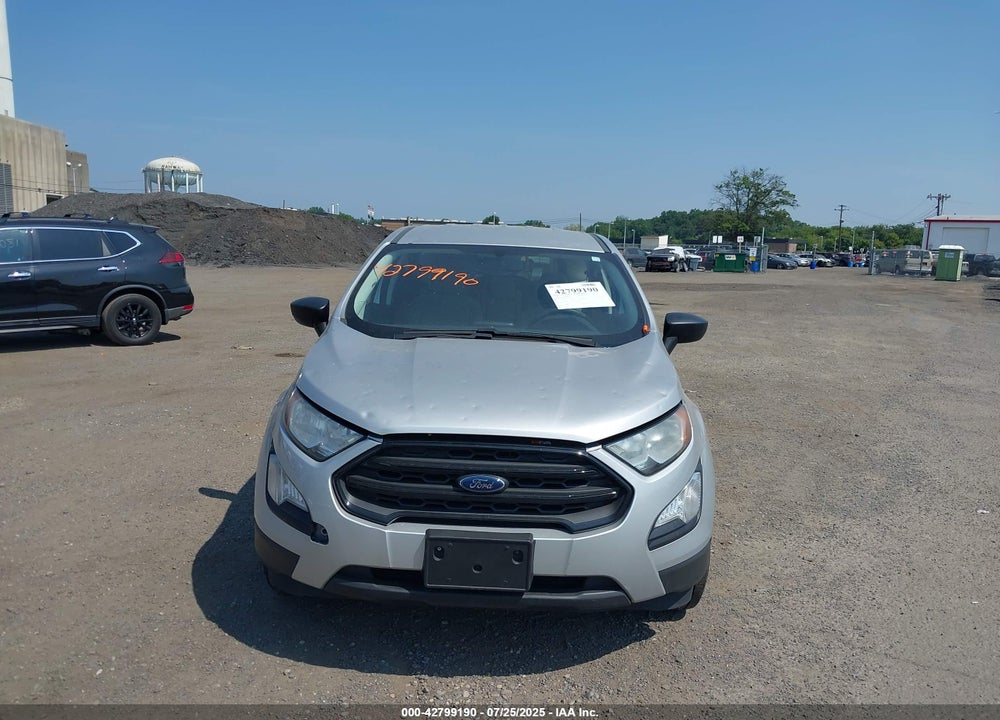 2019 FORD ECOSPORT VIN: MAJ3S2FE9KC309396