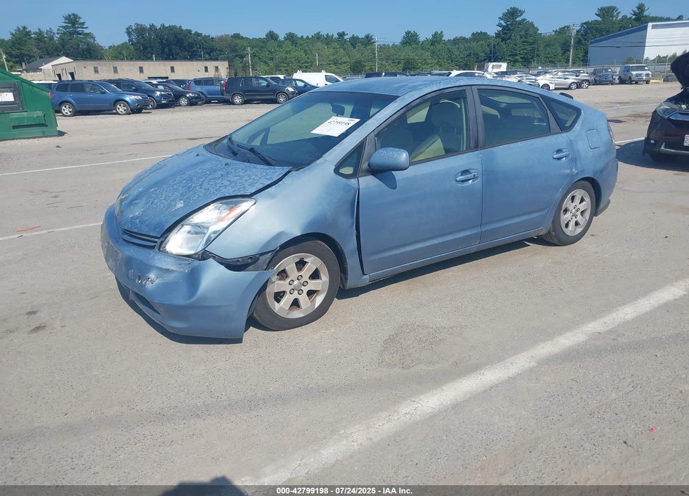 2005 TOYOTA PRIUS VIN: JTDKB20U153050090