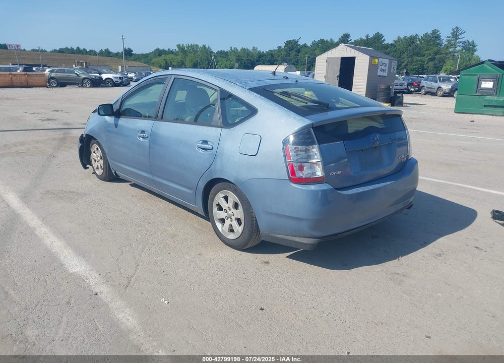 2005 TOYOTA PRIUS VIN: JTDKB20U153050090