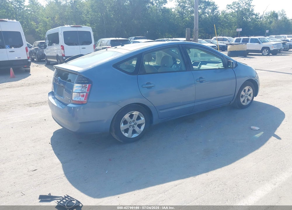 2005 TOYOTA PRIUS VIN: JTDKB20U153050090