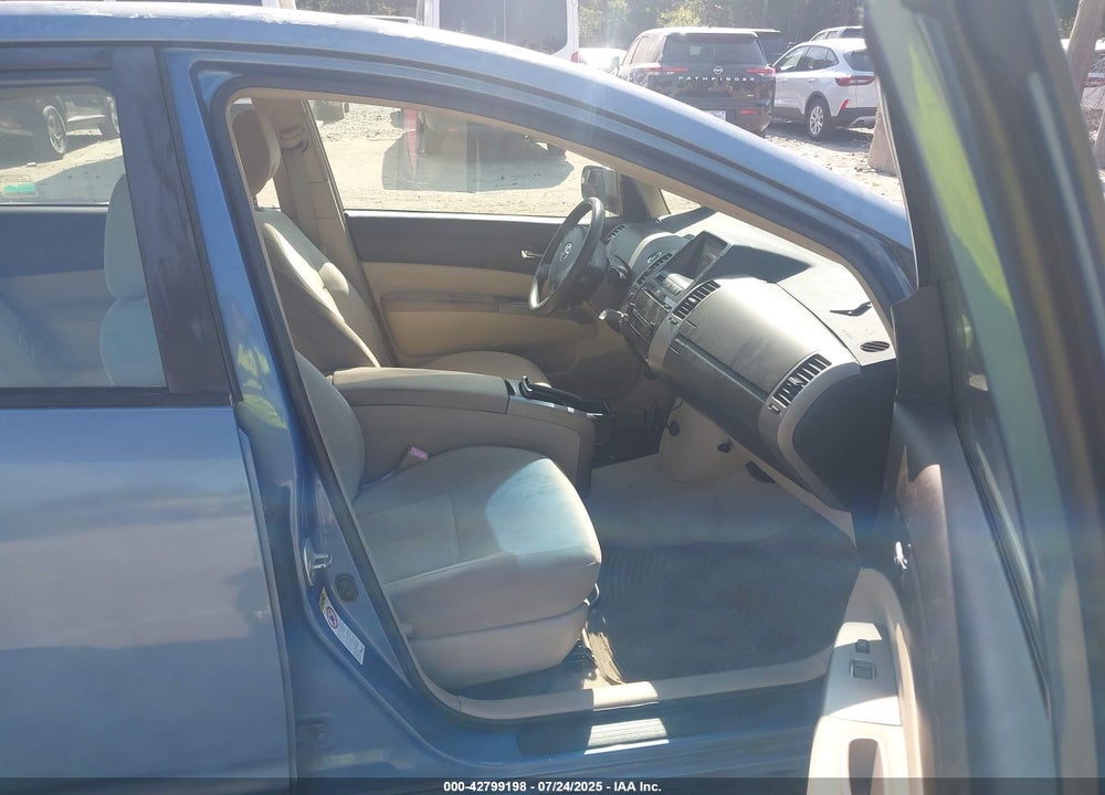 2005 TOYOTA PRIUS VIN: JTDKB20U153050090