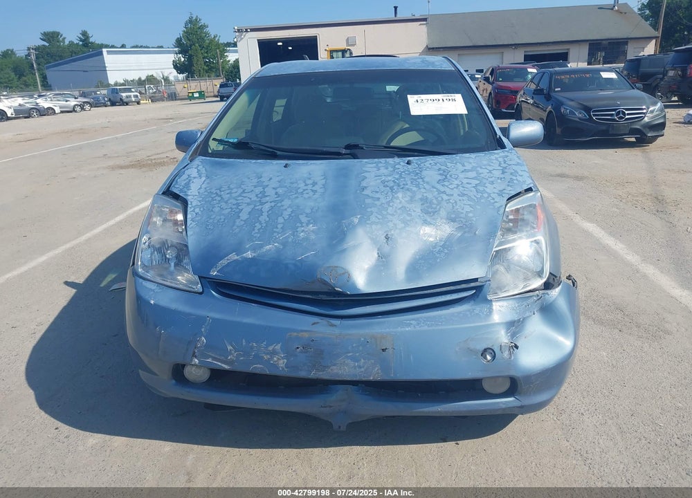 2005 TOYOTA PRIUS VIN: JTDKB20U153050090