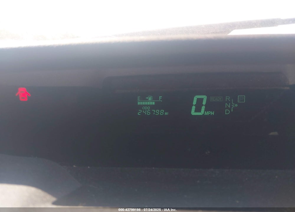 2005 TOYOTA PRIUS VIN: JTDKB20U153050090