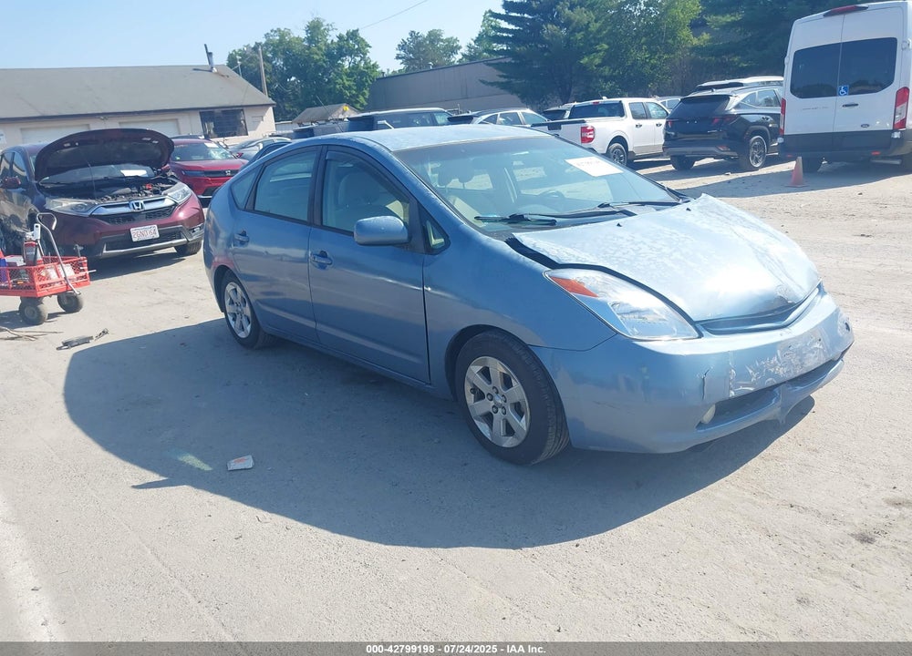 2005 TOYOTA PRIUS VIN: JTDKB20U153050090