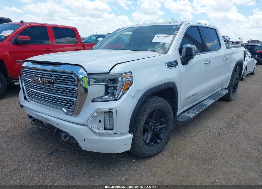 2021 GMC SIERRA 1500 2WD SHORT BOX DENALI VIN: 3GTP8FED0MG299397