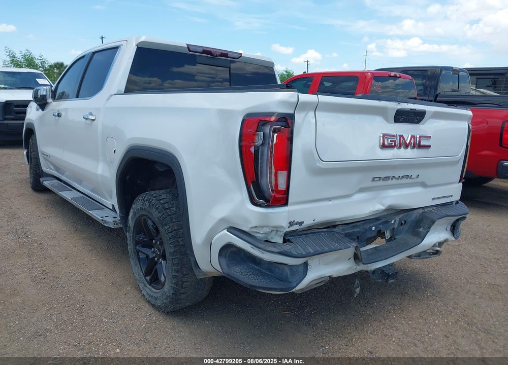 2021 GMC SIERRA 1500 2WD SHORT BOX DENALI VIN: 3GTP8FED0MG299397