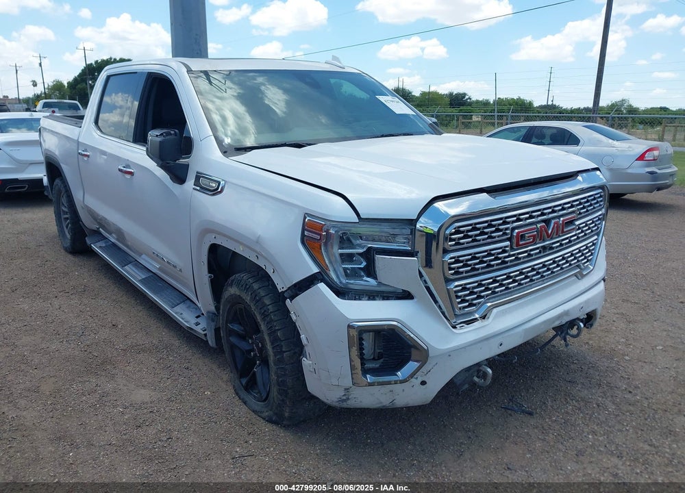 2021 GMC SIERRA 1500 2WD SHORT BOX DENALI VIN: 3GTP8FED0MG299397