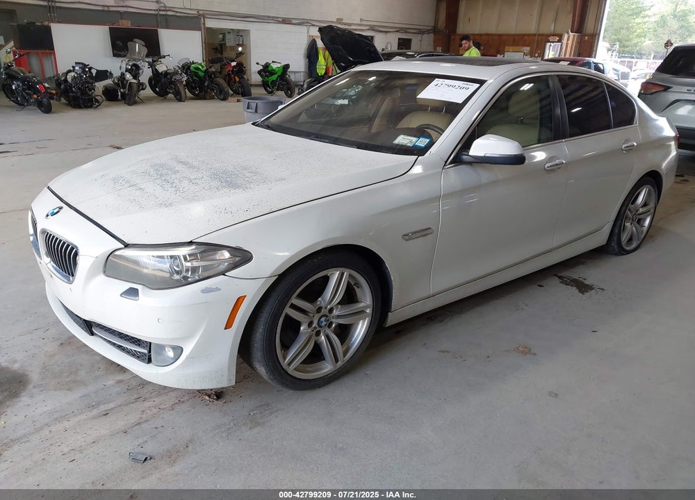 2014 BMW 5 SERIES VIN: WBA5B3C51ED536557