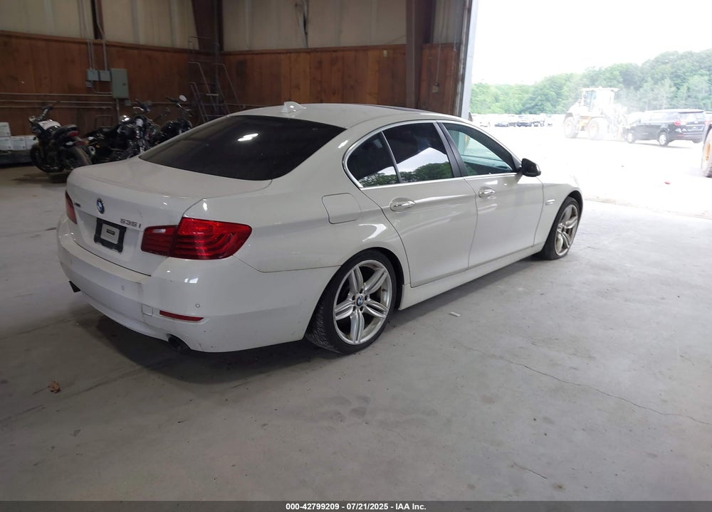 2014 BMW 5 SERIES VIN: WBA5B3C51ED536557