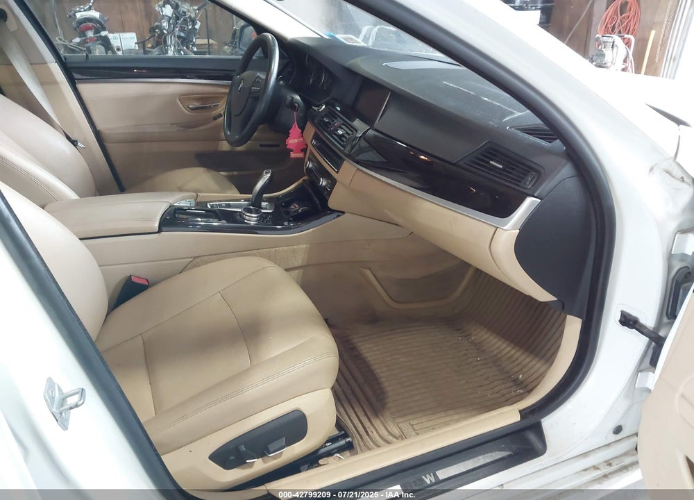2014 BMW 5 SERIES VIN: WBA5B3C51ED536557