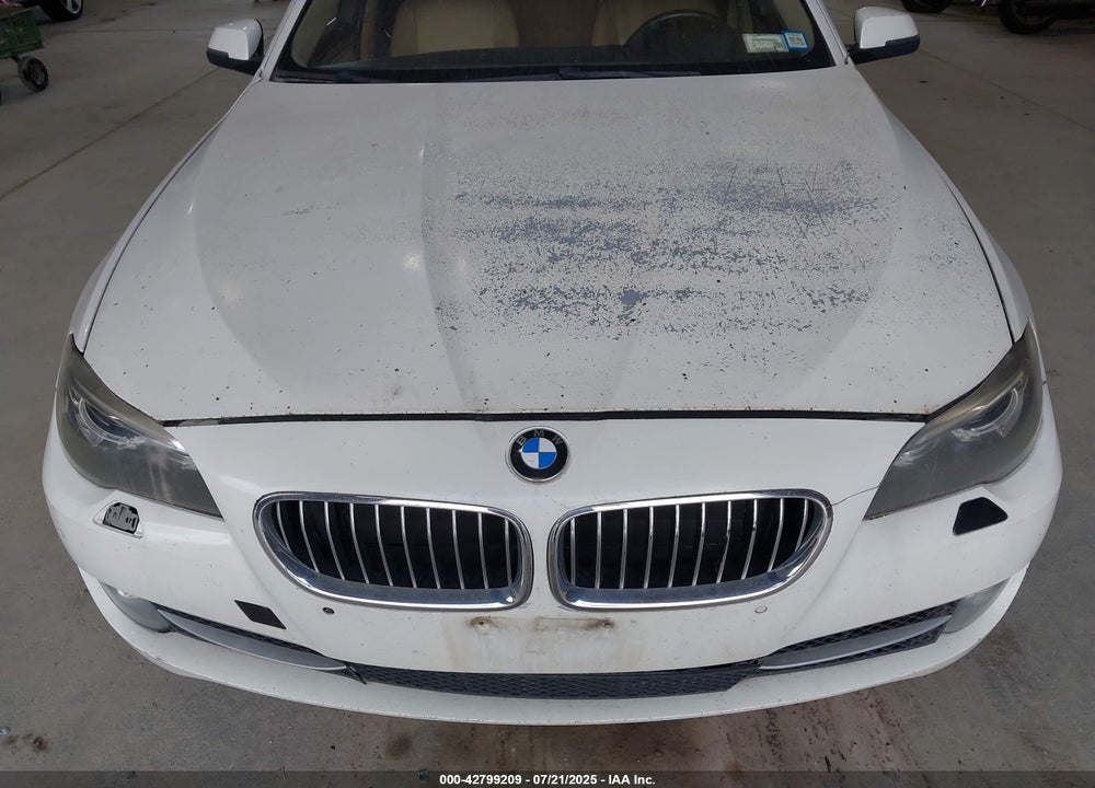 2014 BMW 5 SERIES VIN: WBA5B3C51ED536557