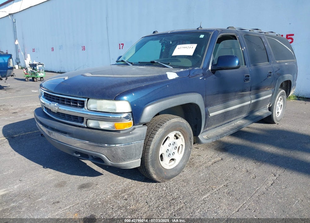 2004 CHEVROLET SUBURBAN 1500 LT VIN: 1GNFK16Z64J215342