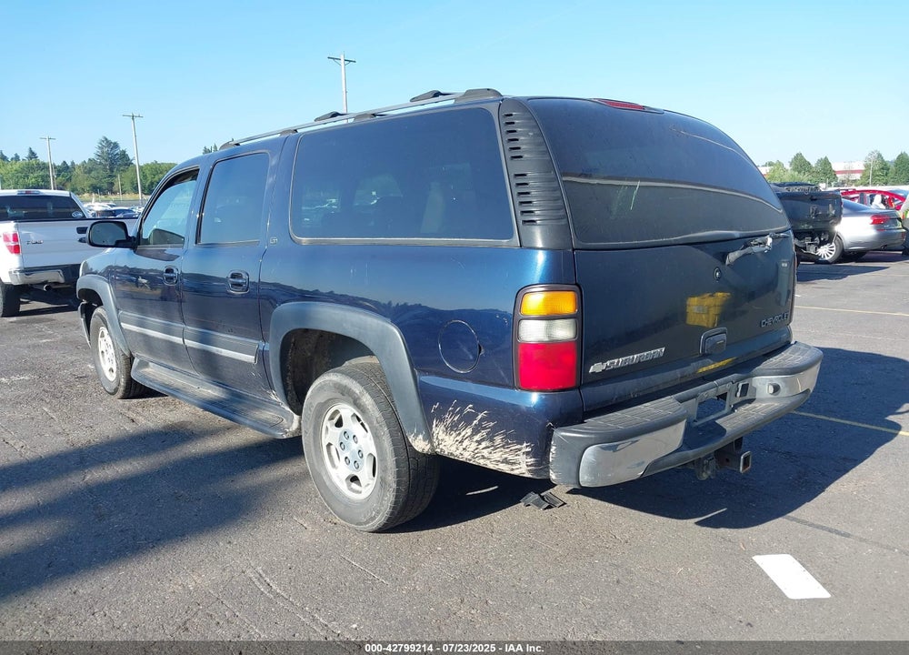 2004 CHEVROLET SUBURBAN 1500 LT VIN: 1GNFK16Z64J215342