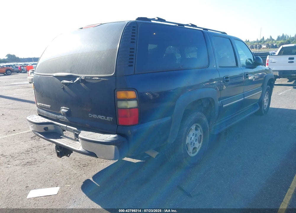 2004 CHEVROLET SUBURBAN 1500 LT VIN: 1GNFK16Z64J215342