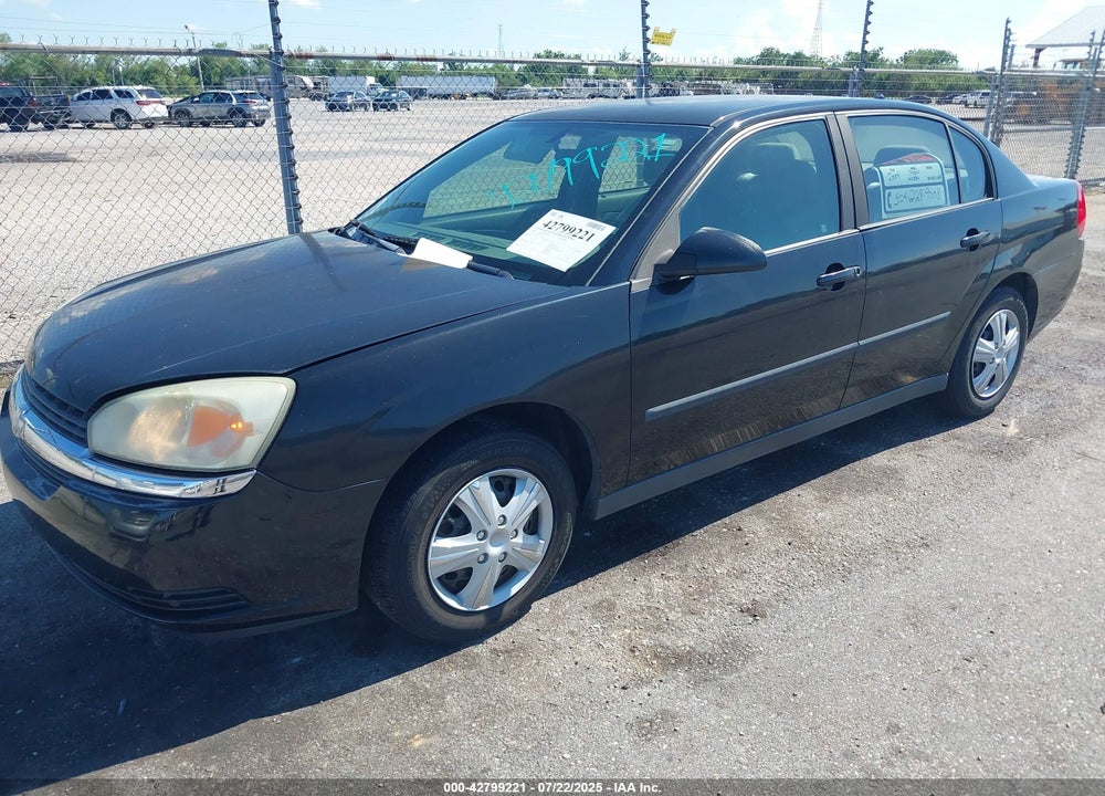 2004 CHEVROLET MALIBU VIN: 1G1ZS52F34F129247