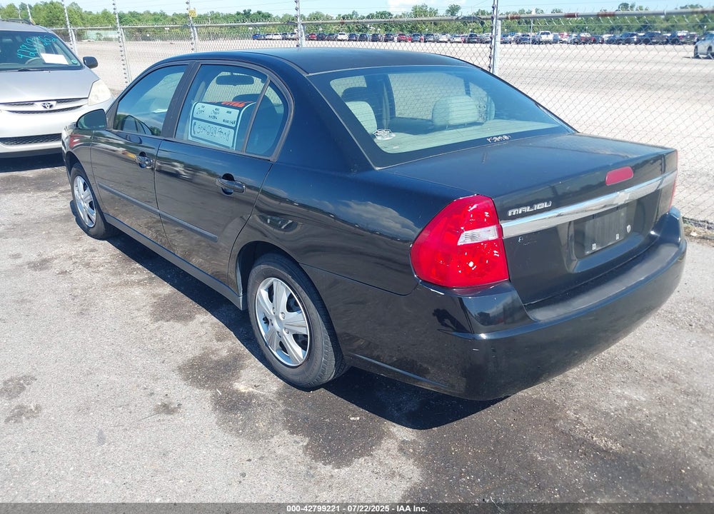 2004 CHEVROLET MALIBU VIN: 1G1ZS52F34F129247