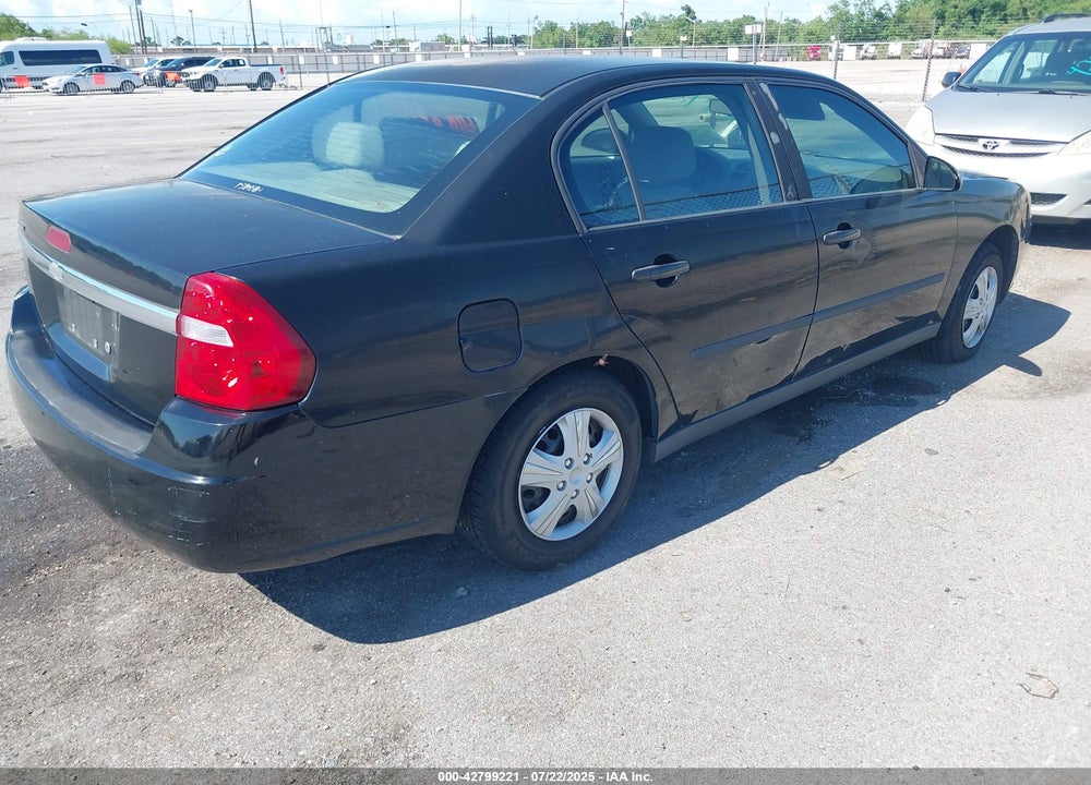 2004 CHEVROLET MALIBU VIN: 1G1ZS52F34F129247