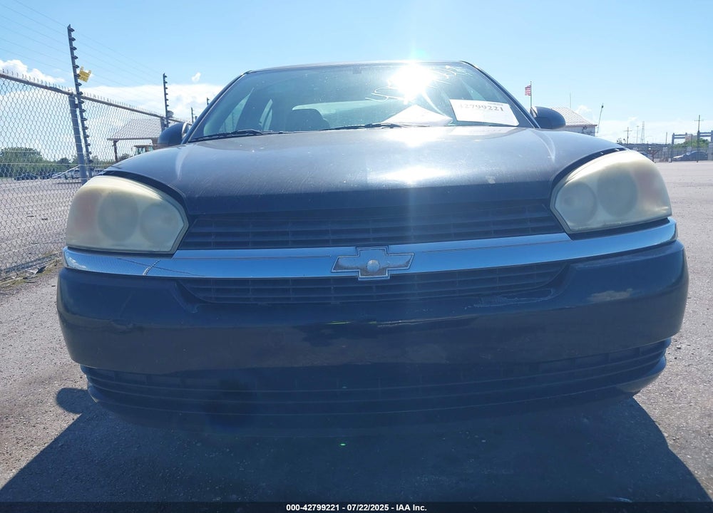 2004 CHEVROLET MALIBU VIN: 1G1ZS52F34F129247