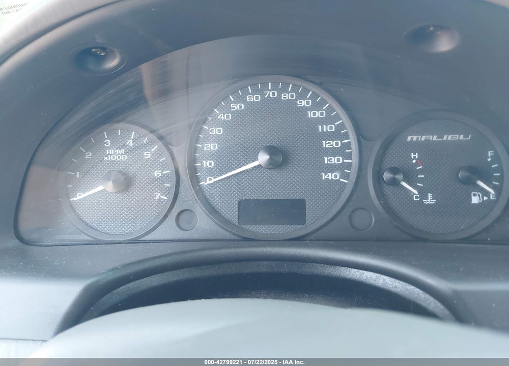 2004 CHEVROLET MALIBU VIN: 1G1ZS52F34F129247