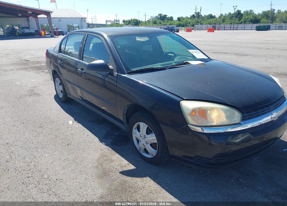 2004 CHEVROLET MALIBU VIN: 1G1ZS52F34F129247
