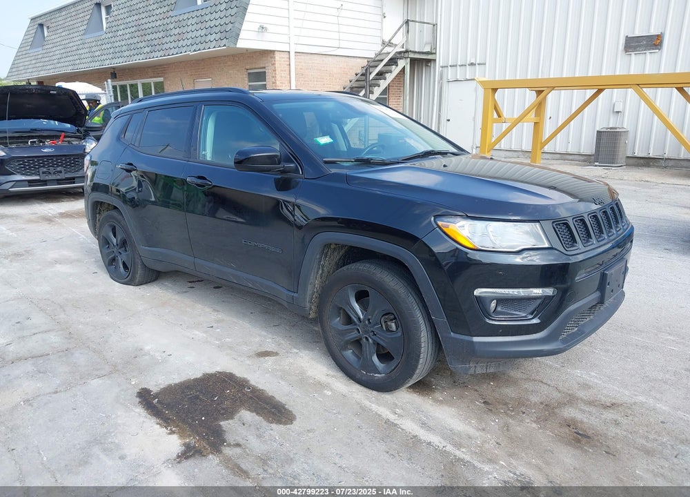 2020 JEEP COMPASS ALTITUDE 4X4 VIN: 3C4NJDBB7LT252327