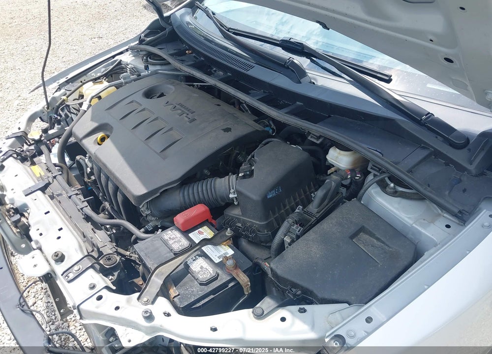 2013 TOYOTA COROLLA LE VIN: 2T1BU4EE4DC932528