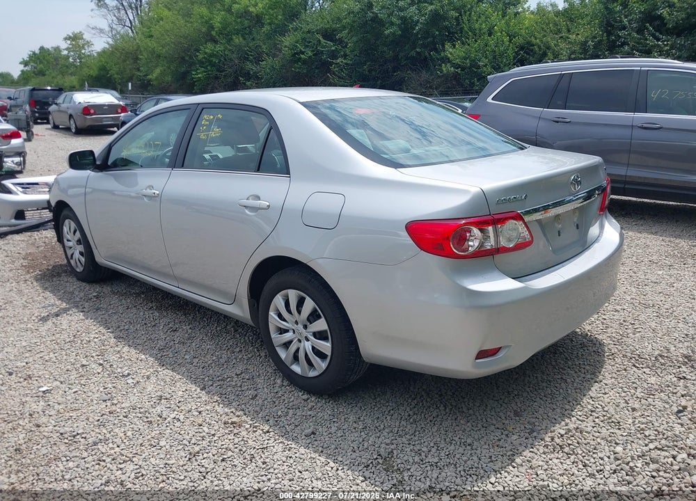 2013 TOYOTA COROLLA LE VIN: 2T1BU4EE4DC932528