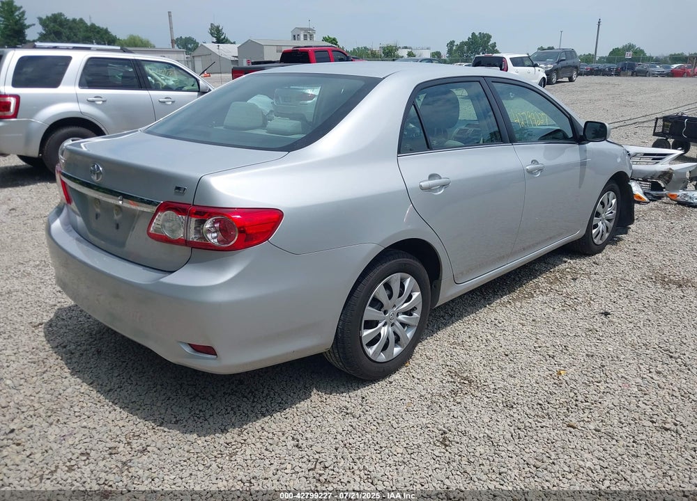 2013 TOYOTA COROLLA LE VIN: 2T1BU4EE4DC932528
