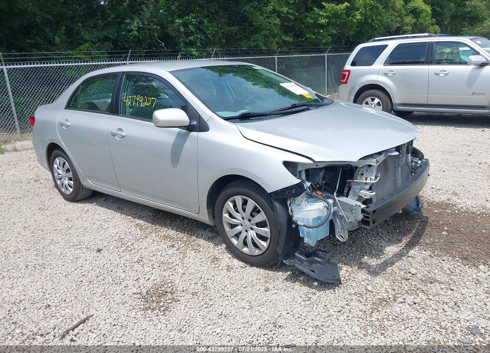 2013 TOYOTA COROLLA LE VIN: 2T1BU4EE4DC932528