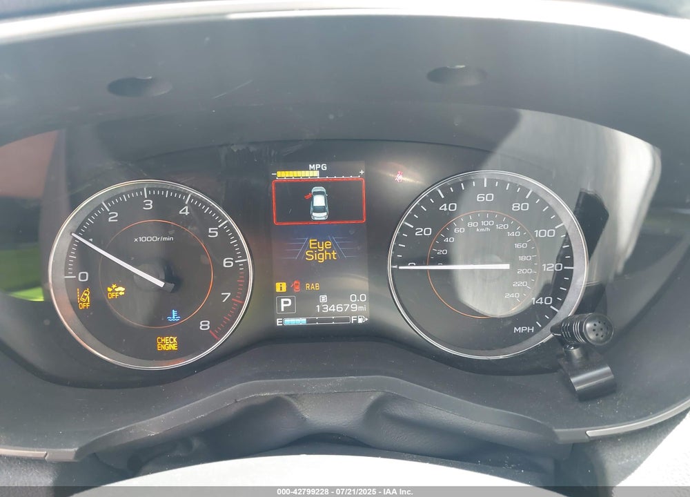 2019 SUBARU CROSSTREK VIN: JF2GTAMC8KH271605
