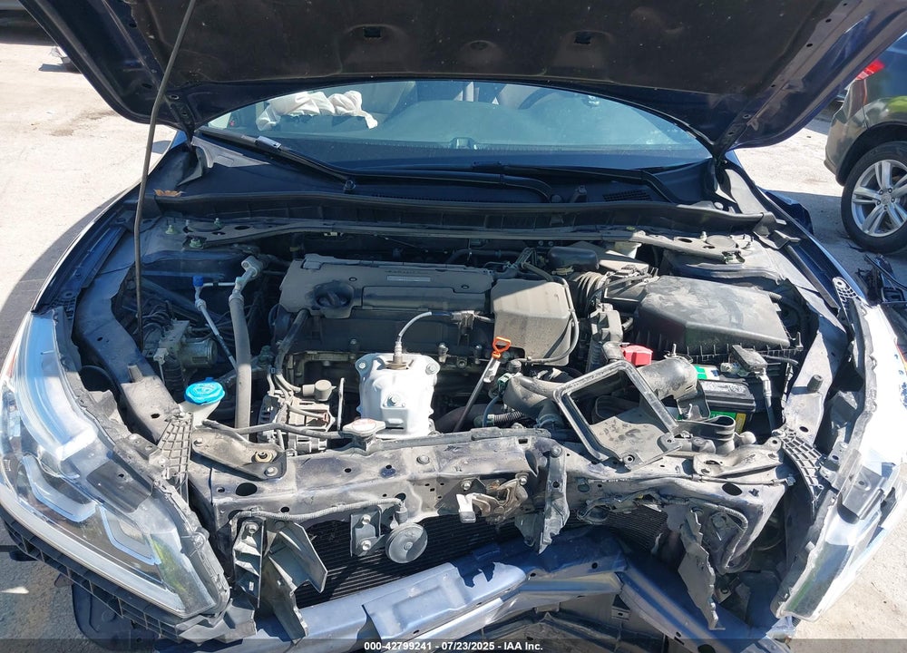 2017 HONDA ACCORD VIN: 1HGCR2F83HA101617