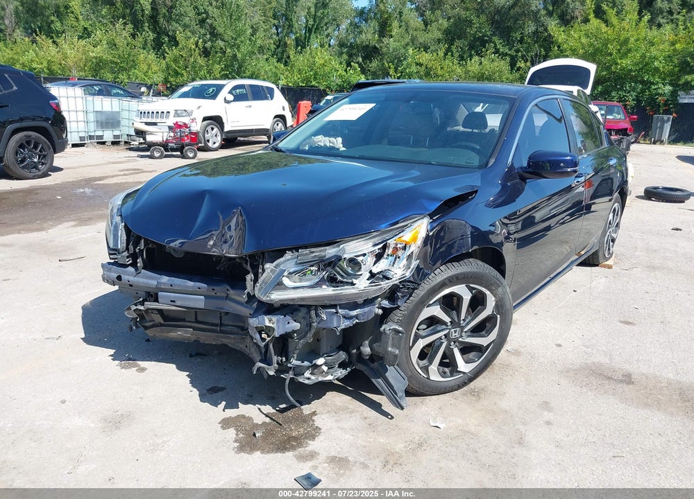 2017 HONDA ACCORD VIN: 1HGCR2F83HA101617