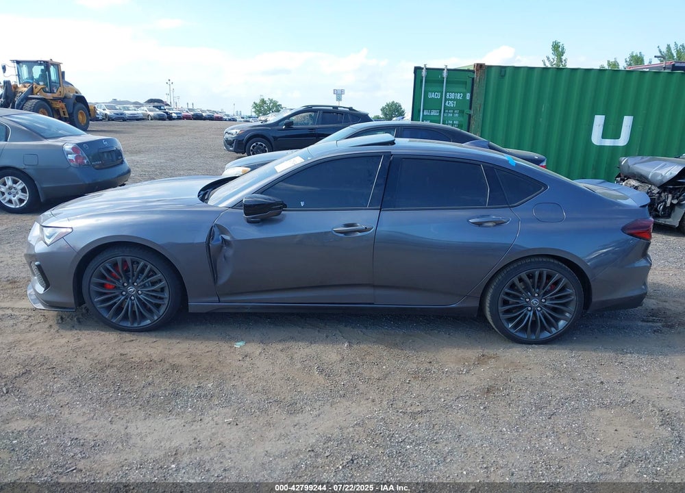 2023 ACURA TLX TYPE S/TYPE S PMC EDITION VIN: 19UUB7F02PA001099