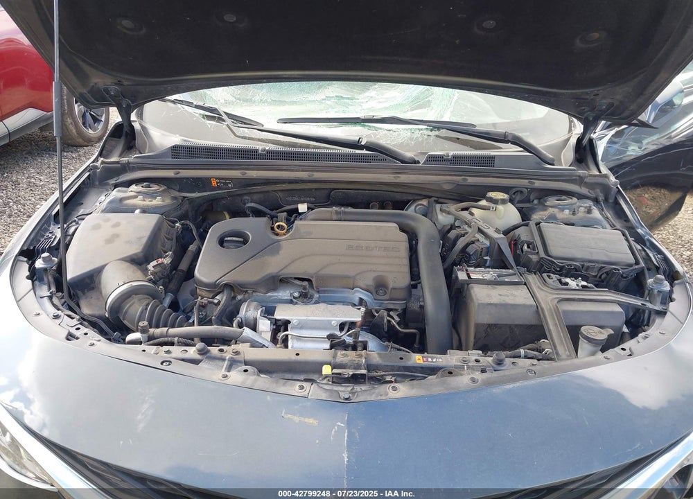 2021 CHEVROLET MALIBU VIN: 1G1ZD5STXMF028769