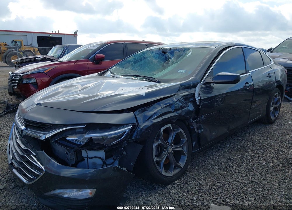 2021 CHEVROLET MALIBU VIN: 1G1ZD5STXMF028769