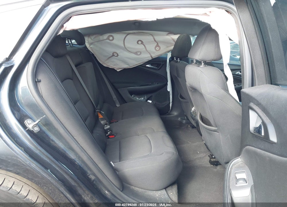 2021 CHEVROLET MALIBU VIN: 1G1ZD5STXMF028769