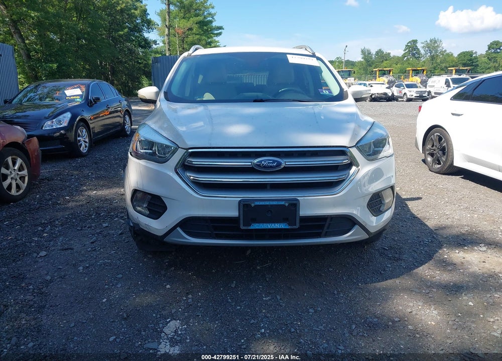2017 FORD ESCAPE TITANIUM VIN: 1FMCU0JD9HUD48267