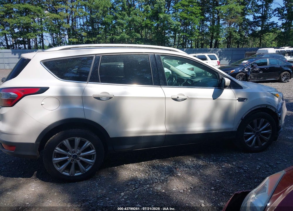 2017 FORD ESCAPE TITANIUM VIN: 1FMCU0JD9HUD48267