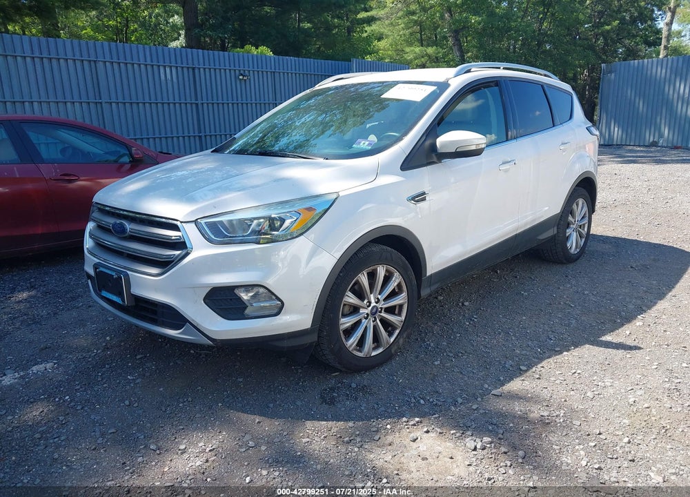 2017 FORD ESCAPE TITANIUM VIN: 1FMCU0JD9HUD48267