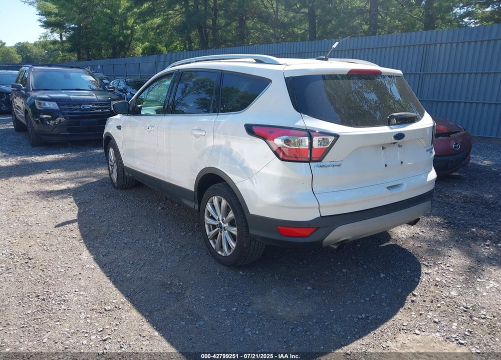 2017 FORD ESCAPE TITANIUM VIN: 1FMCU0JD9HUD48267