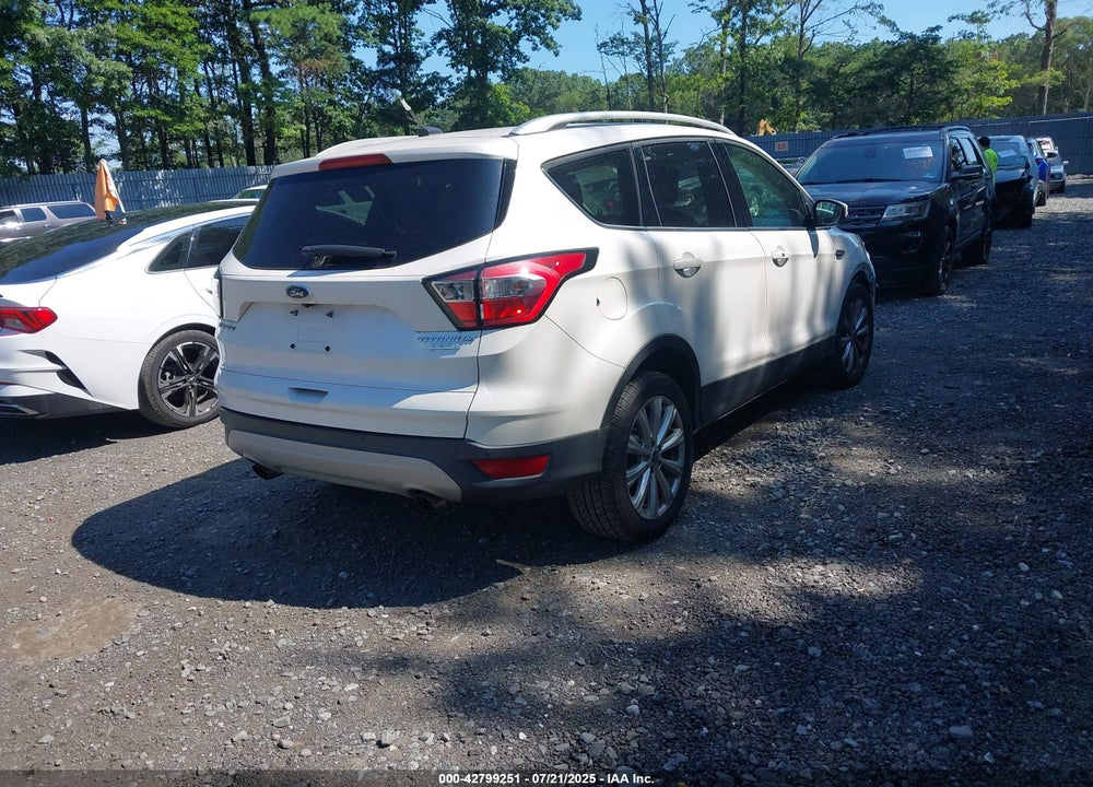 2017 FORD ESCAPE TITANIUM VIN: 1FMCU0JD9HUD48267
