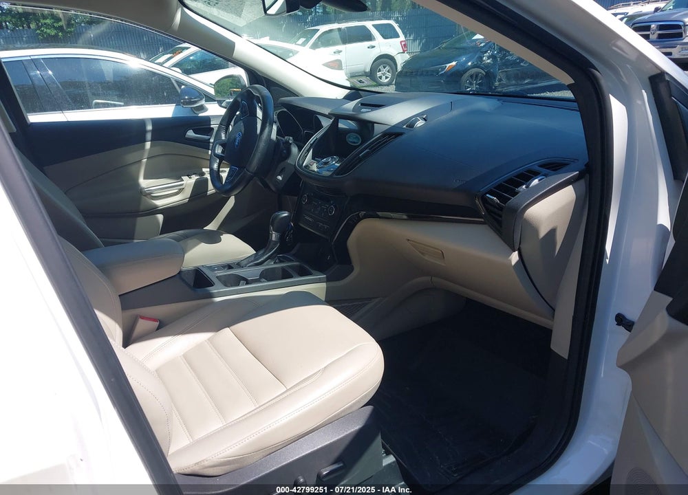 2017 FORD ESCAPE TITANIUM VIN: 1FMCU0JD9HUD48267