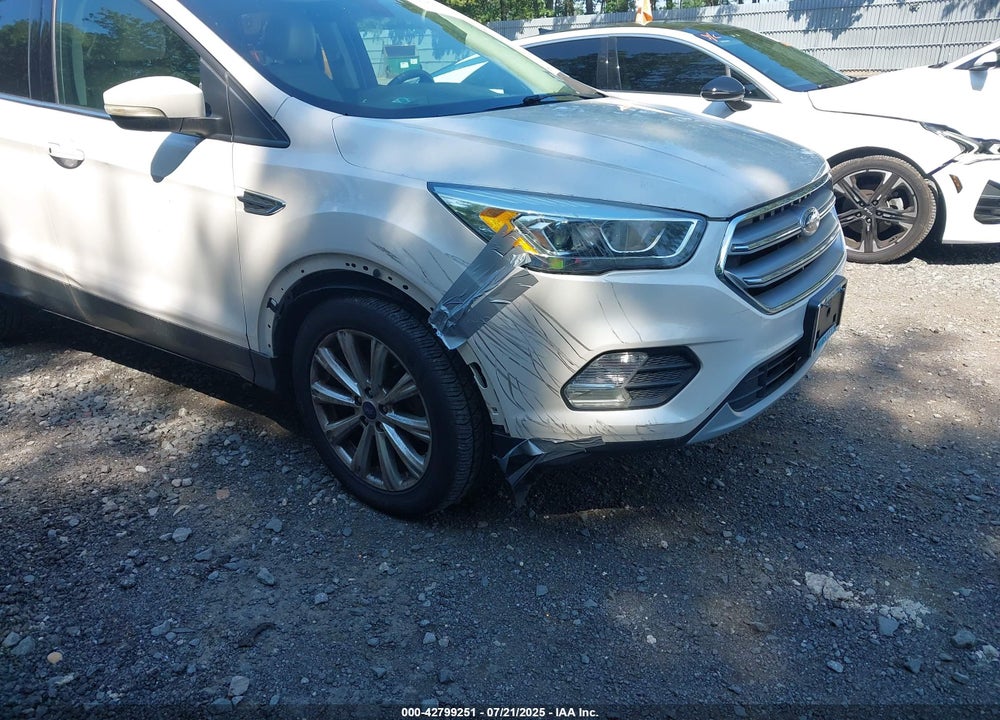 2017 FORD ESCAPE TITANIUM VIN: 1FMCU0JD9HUD48267