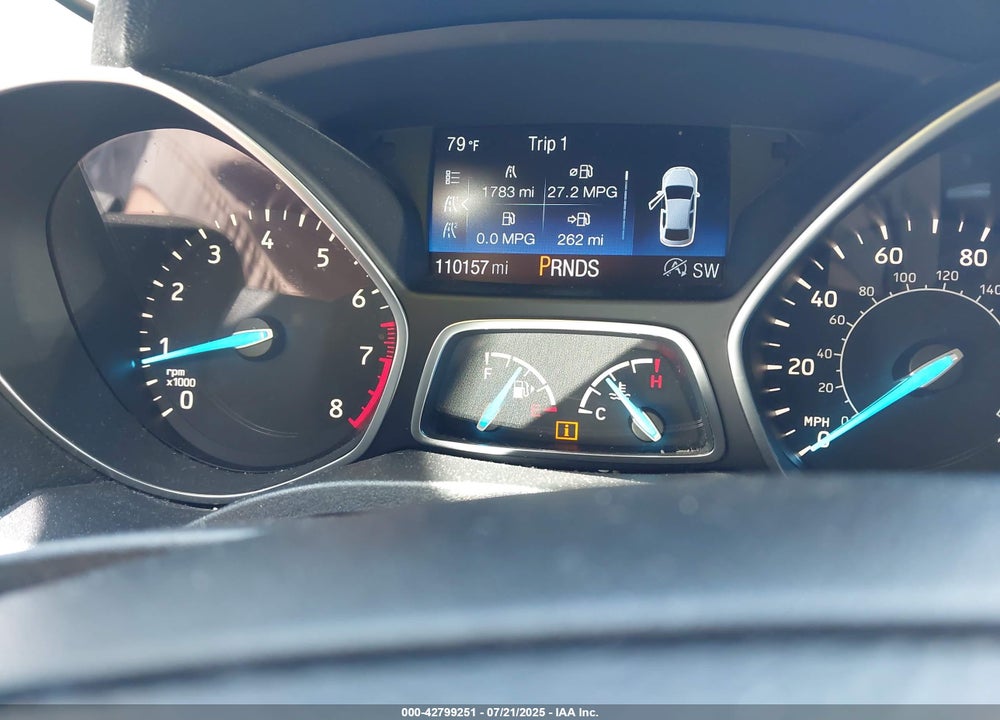 2017 FORD ESCAPE TITANIUM VIN: 1FMCU0JD9HUD48267