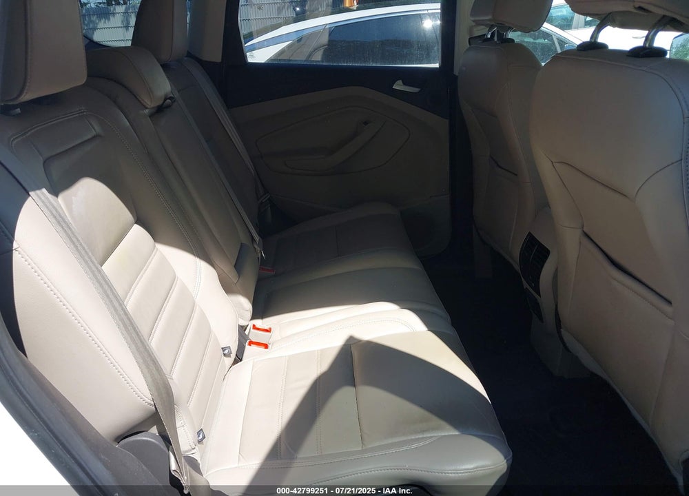 2017 FORD ESCAPE TITANIUM VIN: 1FMCU0JD9HUD48267