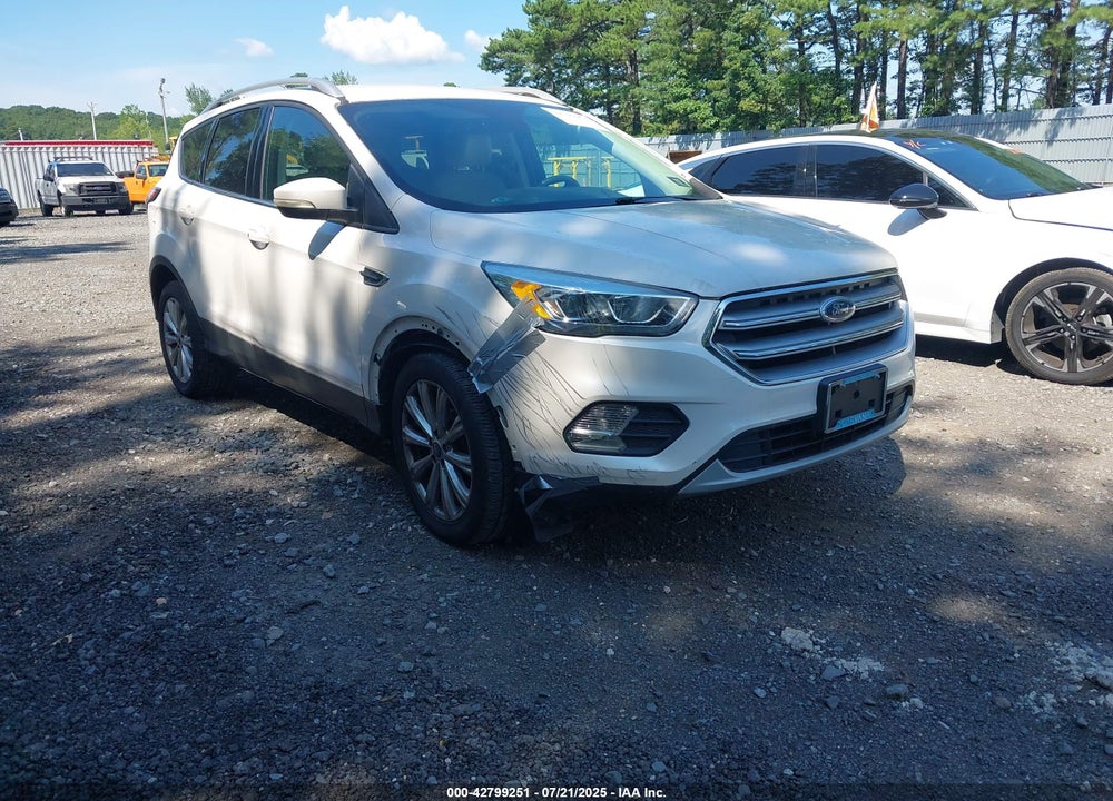 2017 FORD ESCAPE TITANIUM VIN: 1FMCU0JD9HUD48267