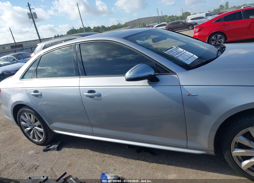 2018 AUDI A4 VIN: WAUKMAF43JN019527