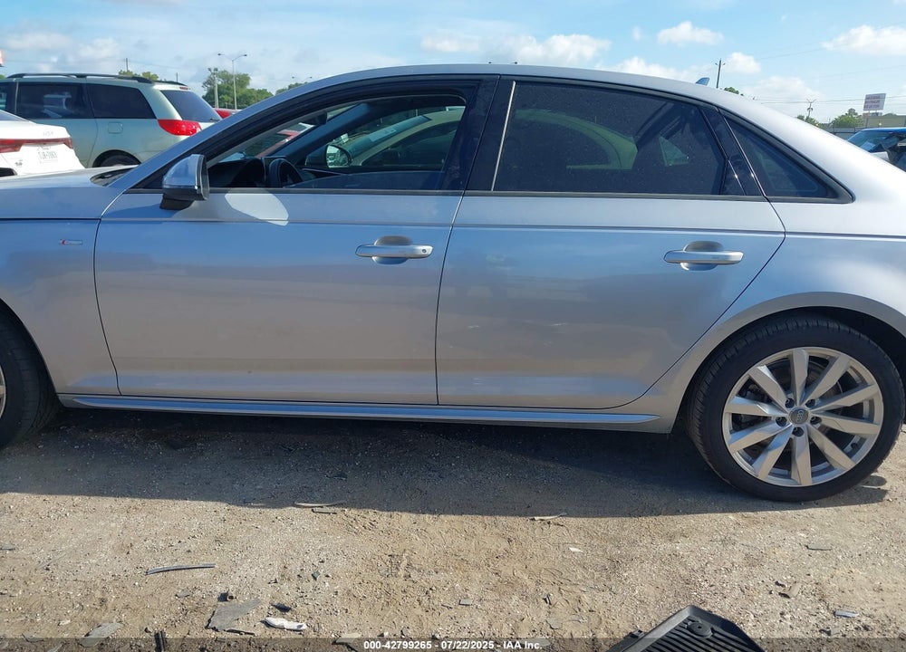 2018 AUDI A4 VIN: WAUKMAF43JN019527