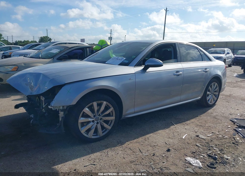2018 AUDI A4 VIN: WAUKMAF43JN019527